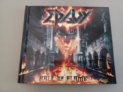 Edguy  Hall Of Flames  Do-CD
