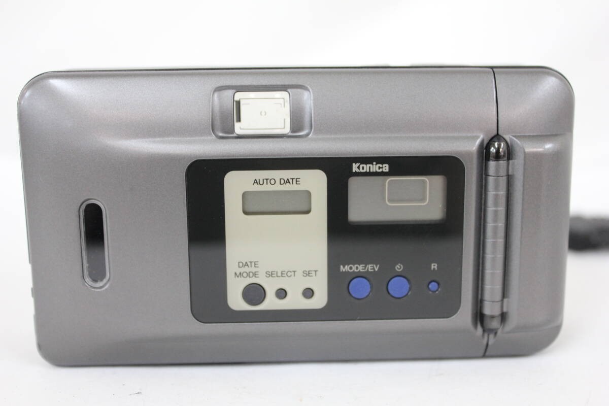 Konica Big Mini BM-201 35mm f3.5 Compact Camera with Soft
