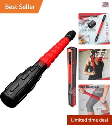 Muscle Roller Massage Stick Polyvinyl Deep Tissue Recovery for Athletes
