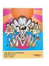The Mutts Experience 1000 Pc Puzzle Patrick McDonnell Comic Jimi Hendrix Sealed