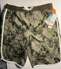 Camo Swimsuit/Trunks/Shorts Boys 14/16 Teens Pool Ocean Water NWT BigChill