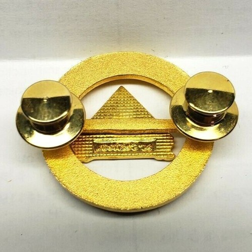 Vintage TELEPHONE PIONEERS OF AMERICA PARTNER Pin Gold Tone Metal - Bild 2 von 5