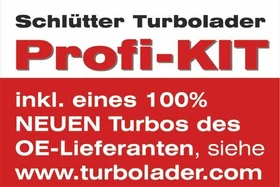 Turbo Turbolader für BMW E81 E87 E90 E46 E91 Ford Mondeo V Turnier CF 2000->