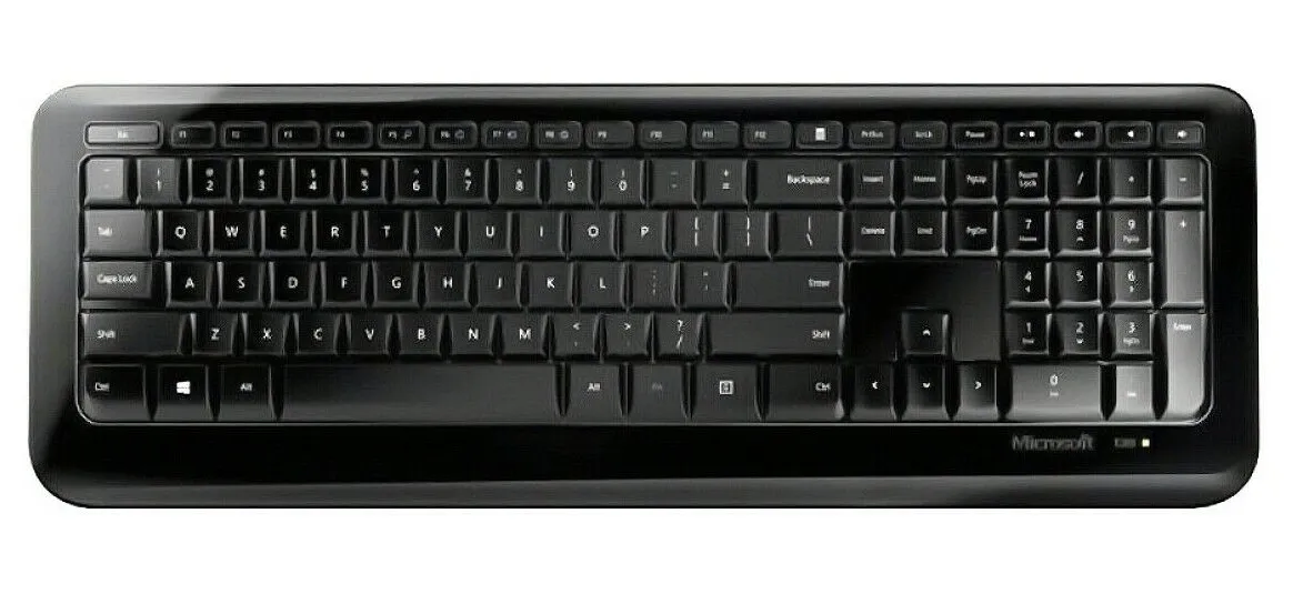 NEW Microsoft 850 Wireless Keyboard French, Clavier Sans Fil en Français