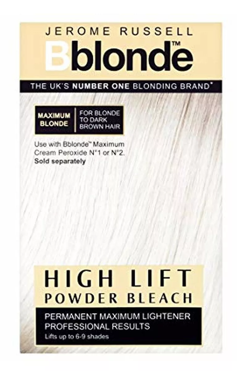 Blonde 2024 powder bleach