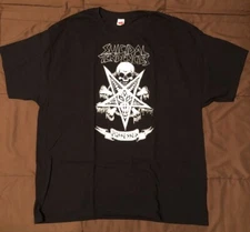 SUICIDAL TENDENCIES Pentagram POSSESSED Official SHIRT XL still cyco