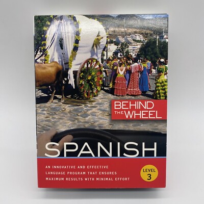 Spanish Level 3 by Mark Frobose English Compact Disc Book