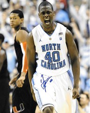 GFA North Carolina Tarheels * HARRISON BARNES * Podpisane zdjęcie 8x10 RW1 COA