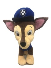 Paw Patrol "Chase" 15" Plush Stuffed Police Dog by Spin Master 2015 Nickelodeon