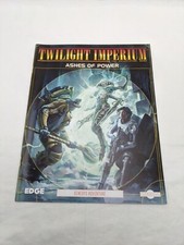 Twilight Imperium The Roleplaying Game Ashes Of Power Genesys Adventure RPG Book