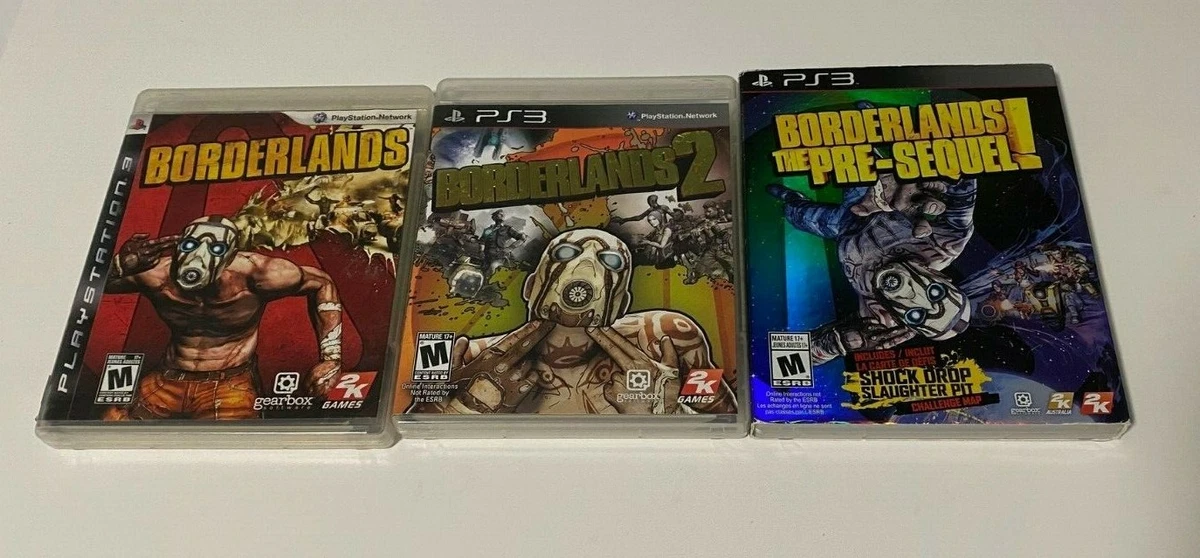 Borderlands Triple Pack PS3 - Jeux vidéo - Achat & prix
