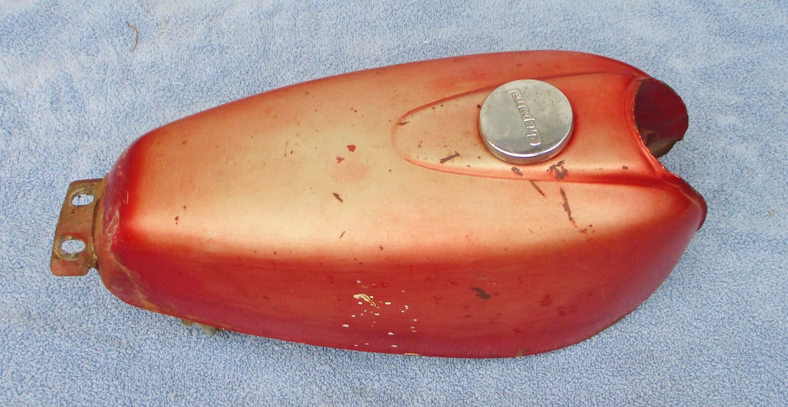 Chaparral ST80 Gas Fuel tank Vintage Minicycle enduro 2 Stroke AHRMA eBay