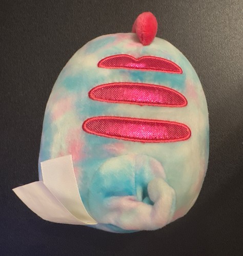 NWOT Squishmallows 5” YASMINA Chameleon Anime Eye 2022 Scented Mystery Bag Plush - Picture 4 of 6