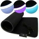 Premium HQ LED RGB Pro Gaming 3mm Heavy Duty Mouse Pad Mat 300 x 800mm Large