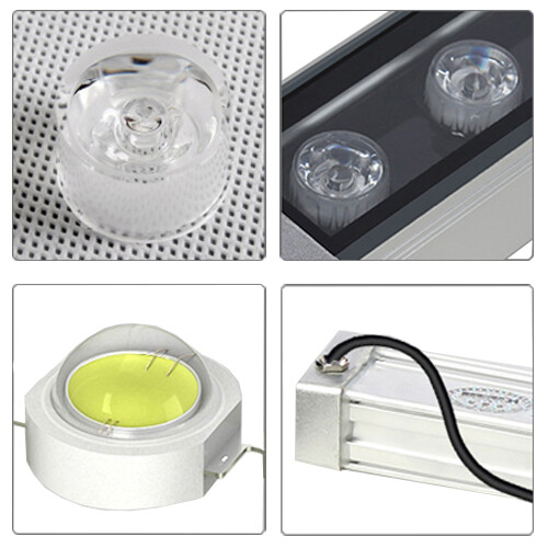 Outdoor Flood Lamp LED Linear Wall Washer Light Waterproof Project Lighting Park - Picture 12 of 38