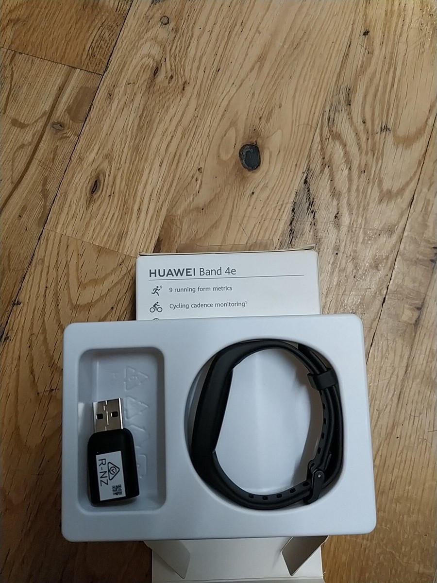 HUAWEI Band 4e Smart Band, Fitness Tracker with Shoe Wearing