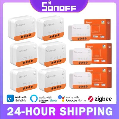 SONOFF ZBMINI L2 ZigBee Smart Switch Work With EWeLink APP, Voice Control Compat