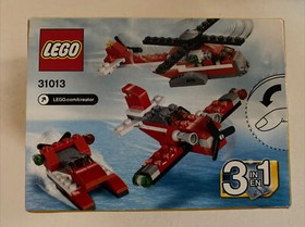 LEGO CREATOR: Red Thunder Helicoper Set 31013 3 in 1  NISB 2014