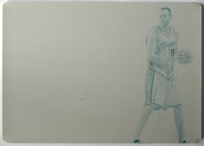 2017-18 Flawless Honored Numbers #4 Zydrunas Ilgauskas Printing Plate 1/1