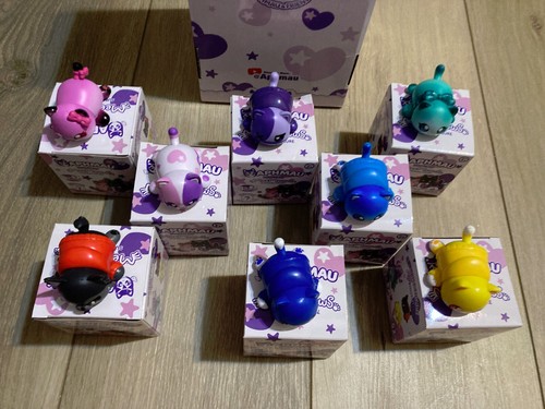WHOLE SET OF 8 NEW OPENED APHMAU MYSTERY MEEMEOWS FIGURES LITTER 5 - Picture 8 of 12