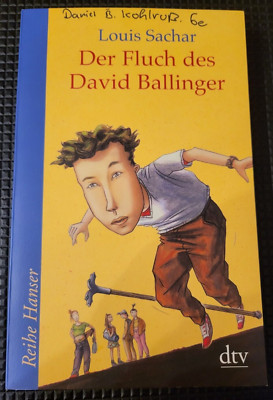 Der Fluch des David Ballinger von Louis Sachar