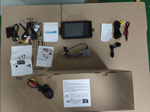 For 2003-2006 Chevrolet Tahoe Silverado Apple CarPlay Radio Stereo Android 14 BT - Picture 22 of 23