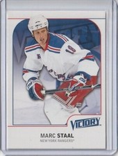 2009-10 Upper Deck Victory #131 Marc Staal New York Rangers