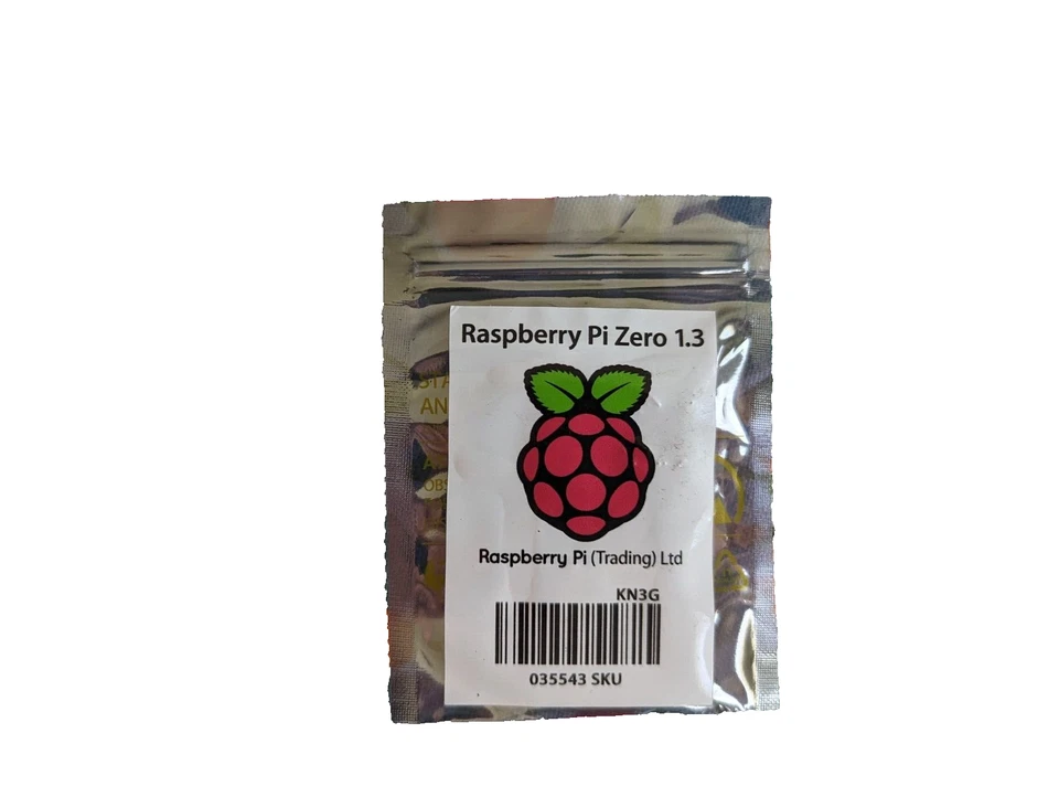 Procesador de un solo núcleo Raspberry Pi Zero V1.3 512 MB RAM 1,0 GHz ARM11 Foto 2 de 4