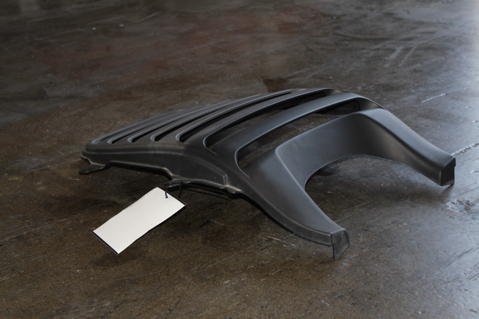 McLaren MP4-12C, Decklid Plastic Cover, Used, P/N 11A3354CP