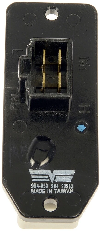 Резистор двигателя вентилятора ОВКВ Dorman 984-653 подходит для Mitsubishi Montero Sport 97–04 годов выпуска - Изображение 2 из 4