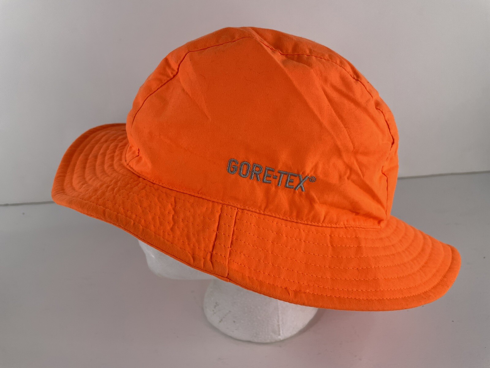 Hot Shot GORE-TEX Orange Bucket Hat Sz 