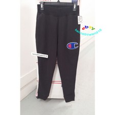 CHAMPION REVERSE WEAVE BIG C LOGO JOGGER SWEATPANTS BLACK MENS SIZE S,M
