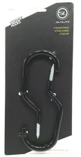 Sunlite Bicycle Storage Hooks 2-Pack Black Ceiling / Wall Bike Hanger / Holder