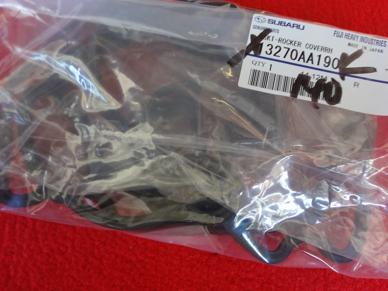 Subaru Valve Cover Gasket Kit WRX STi GT XT EJ255 EJ257 2.5 Turbo 0421