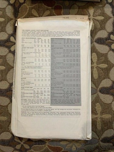 Vintage Sewing Patterns Women's Size 10 Vogue/Butterick/Simplicity/McCall's - Picture 14 of 40
