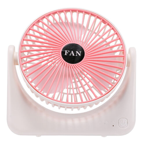 Air Circulator Electric Whole Room Table Fan Portable Small USB Fan 3 Wind Speed - Picture 10 of 12