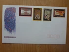 AUSTRALIA 1993 ABORIGINAL DREAMINGS SET 4 STAMPS FDC FIRST DAY COVER