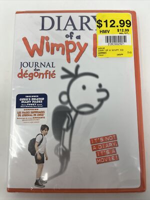 Diary of a Wimpy Kid (DVD - 2010, Canadian) NEW SEALED