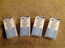 Lot Of 4 TRUE Metrix Control Solution Level 1 for TRUE Metrix Meter