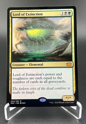 Lord of Extinction (Regular, #244, NM) Double Masters 2022 (2X2), MTG