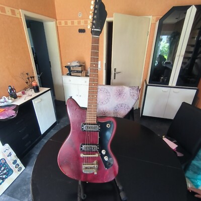 Framus Apollo, 5/155, Vintage E-Gitarre, seltenes Sammlerstück
