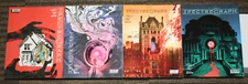 DSTLRY Spectregraph #1-4 COMPLETE SET  ALL 1:10 Vars  Tynion IV & Christian Ward