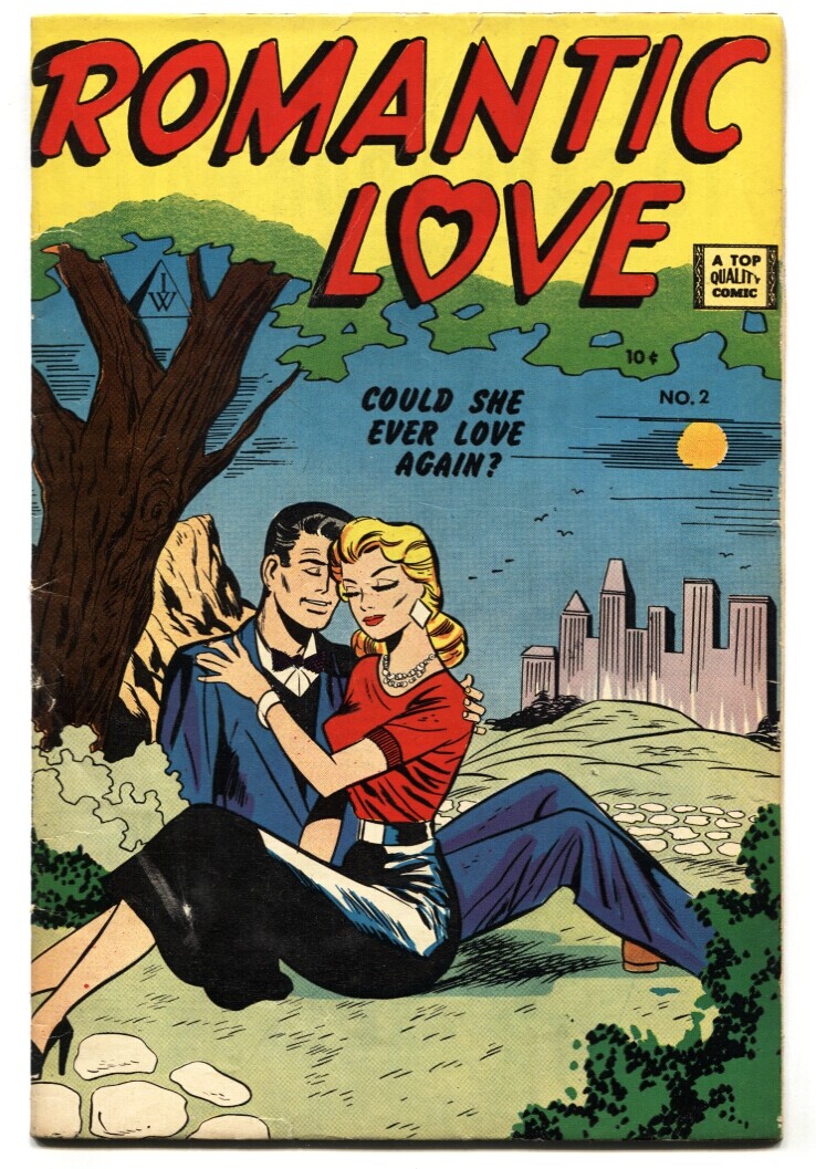 Romantic Love #2 - IW -VG/FN - Comic Book | eBay
