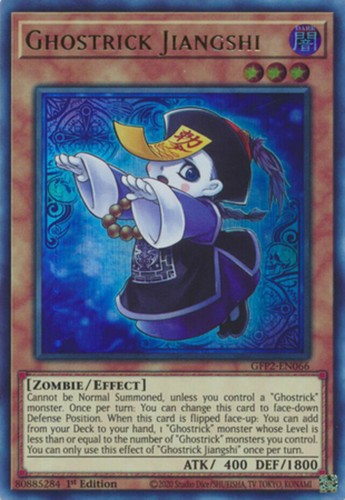 Yugioh Ghosts from the Past 2nd Haunting 1st Ed Display Box (From Fresh  Case) | eBay