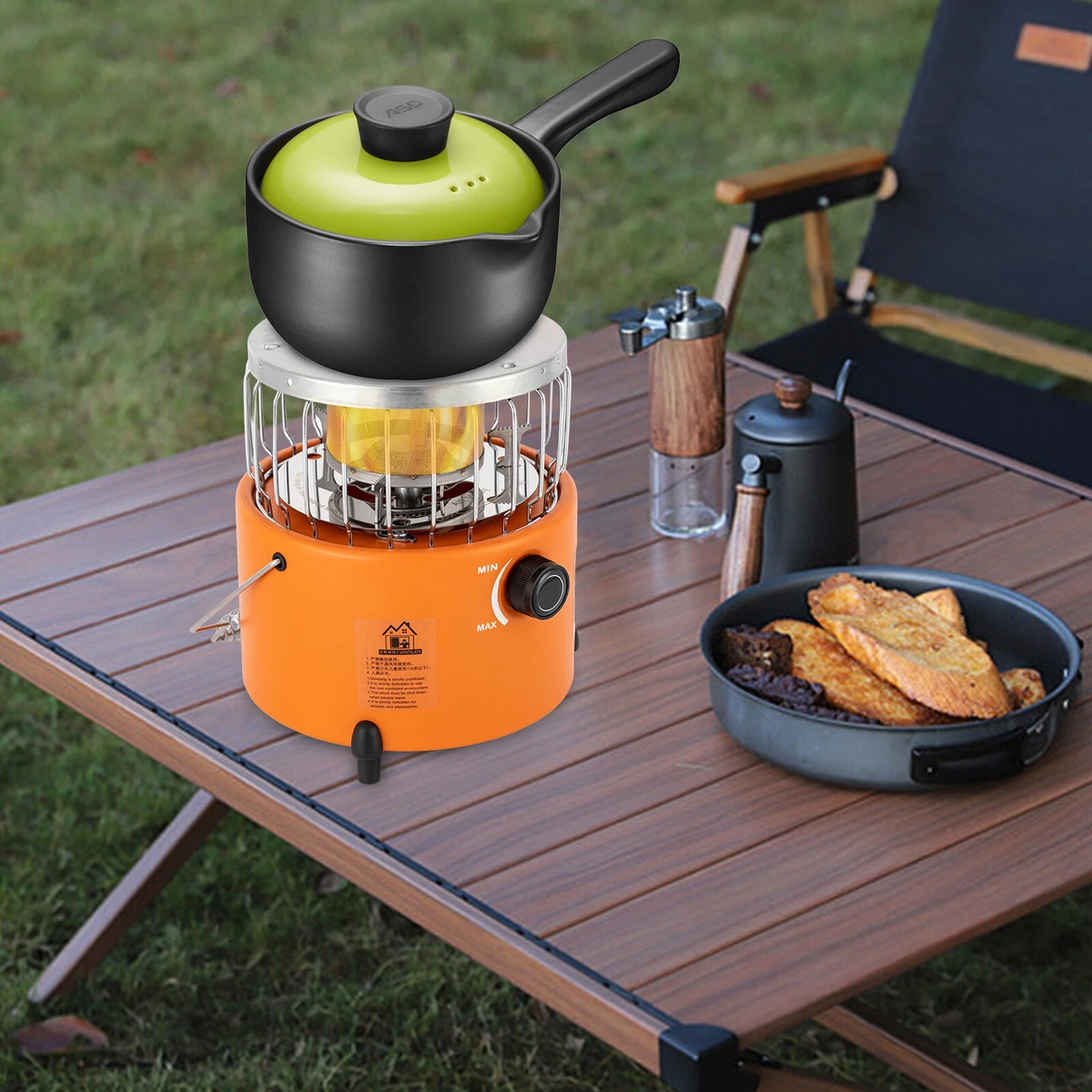 Portable Propane Heater Indoor Gas Stove Equipment Fit for Outdoor