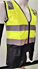 Milwaukee Chaleco de seguridad de alto rendimiento de poliéster Amarillo L/XL - Caja de: 1 Milwaukee Chaleco de seguridad de alto rendimiento de poliéster Amarillo L/XL - Caja de: 1