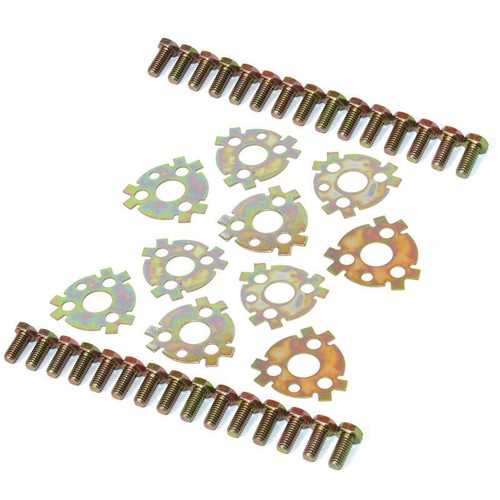 Renegade Camshaft Bolt Lock Plate 9916810; for 283400 SBC, 396454