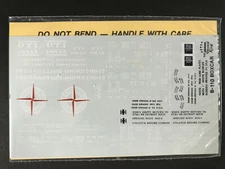 Herald King B-110 Detroit Toledo & Ironton DT&I 40/50' Box Car HO Decal Set NEW☆