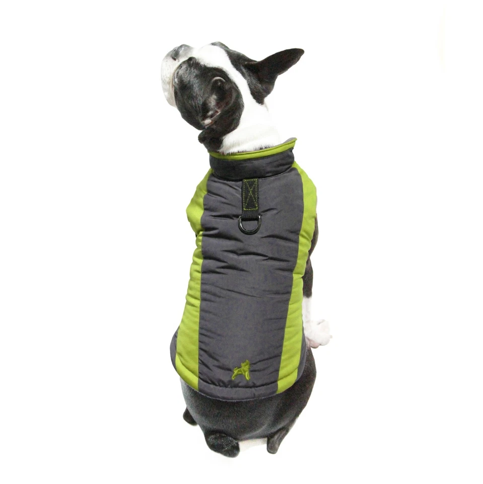 Gooby Puppy Dog Small Trekking Jacket Vest Small Breed 14" Chest Water Resist - Image 3 of 4