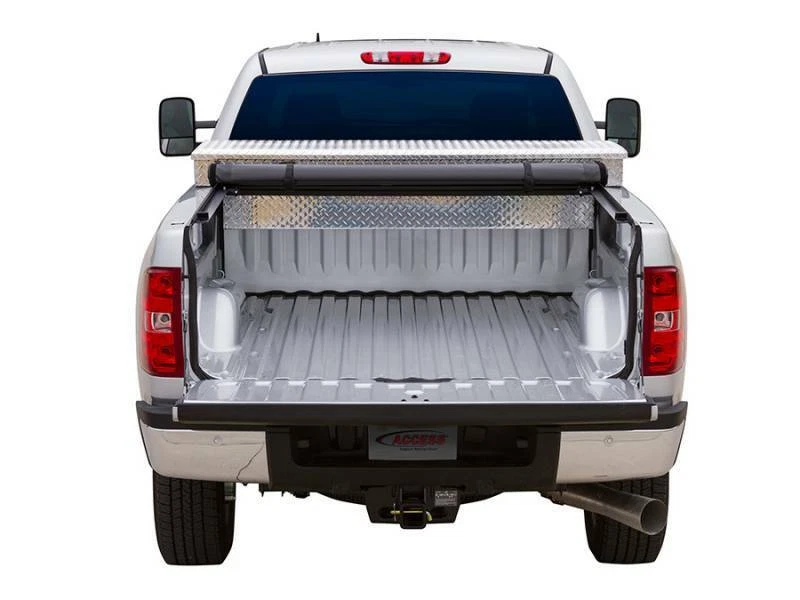 Access 99-07 Compatível com Ford F250 F350 F-450 Super Duty 6' 8" Caixa Cama Tonneau Cover - Imagem 3 de 4